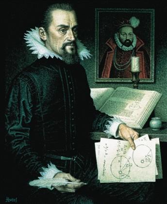 Johannes Kepler (1571 1630) was German He was a deeply religious man and a family man.