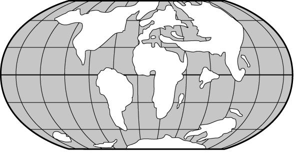 Mesosaurus fossils are found in Africa and South America. 4. Canada, the United States, and northern Europe have similar climates. 5. Mountain ranges on different continents seem to match. 6.