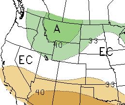 Wet Conditions And Near- Temperatures Expected For Winter La Niña is present in the Pacific. A transition to ENSO-neutral conditions is favored during January-March 2017.