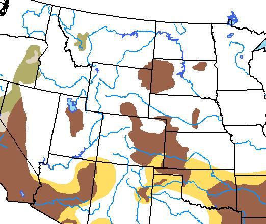 The National Weather Service long-range flood outlook calls for less than a 50 percent chance of flooding through February for the upper reaches of the Wind River.