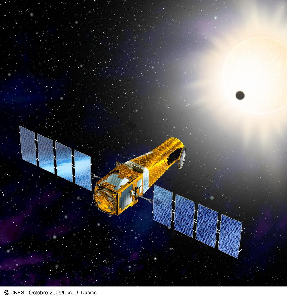 The CoRoT mission Launched on the 27th of December 2006 Devoted to the analysis of stellar variability and photometric observations of extrasolar