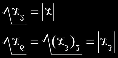 Variables IMPORTANT: When taking the square root of variables, remember that answers must be positive.