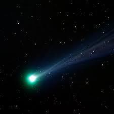 Irregular shape Comets