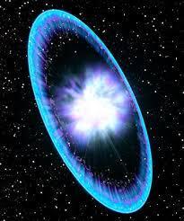 large Magellanic Cloud went supernova its brilliance