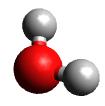 + and Cl - ions in NaCl solution