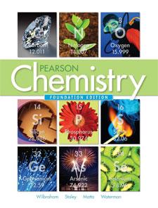 Pearson Chemistry Foundation Edition 2012 To the Next