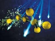 Where those electrons come from Water Electrons from the splitting of water (photolysis) supply the
