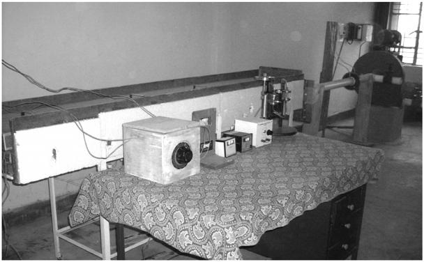 International Journal of Product Design igure 2: Photographic View of Experimental Set-Up.
