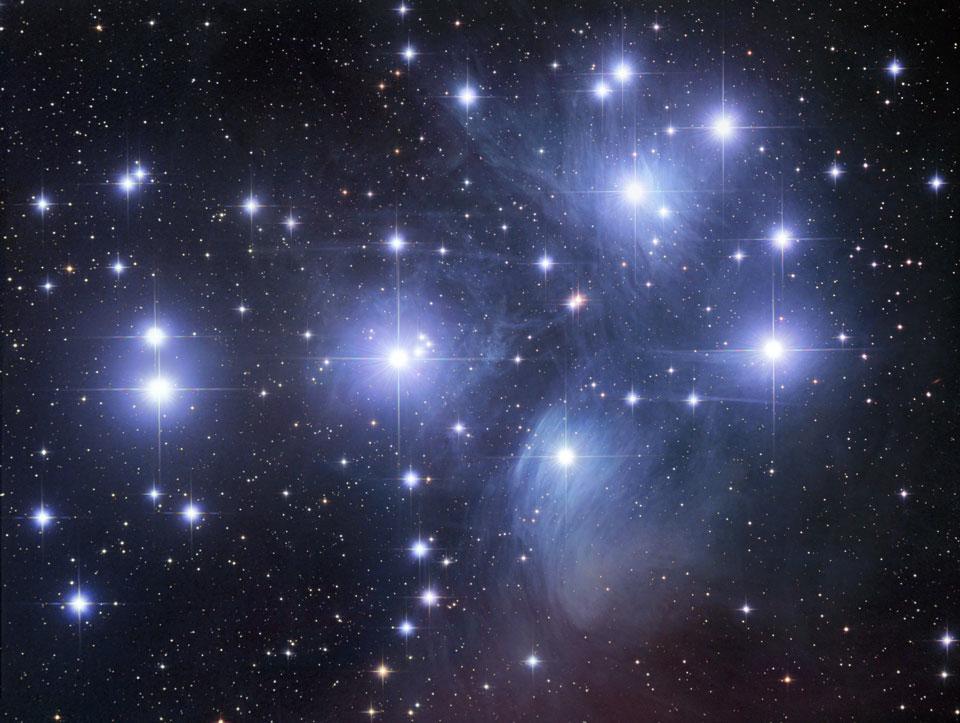 Open clusters Few thousands of stars, few