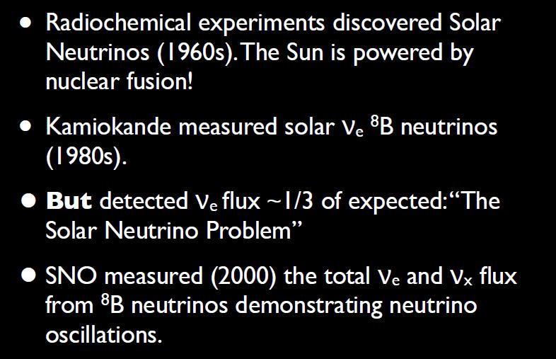 Study of Solar Neutrinos Solar