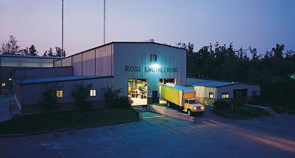 In the USA alone, Ross operates five plants, an analytical laboratory and a vigorous R&D program.