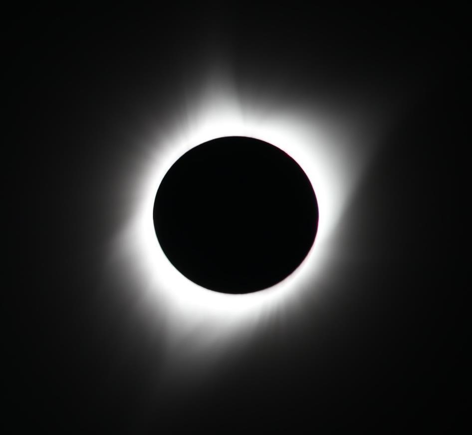 18 August 21, 2017, Moore Springs, WY Eclipse totality photographed from Moore Springs,