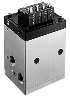 Solenoid Operated Valves 3-Way, 3-Port, 2-Position Application Pneumatic systems operating under multiple pressures, and requiring almost instantaneous pressure changes are good application cases for