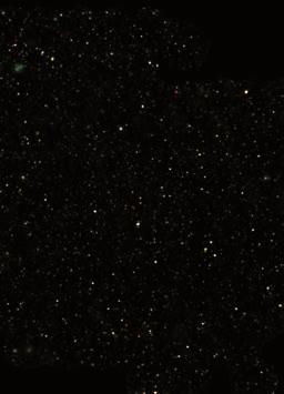 With a radius of 20 million lightyears, this large-scale structure contains more than 3000 galaxies,