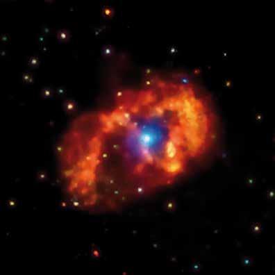 It doesn t contain very massive stars anymore, but it harbours hundreds of low-mass baby stars.