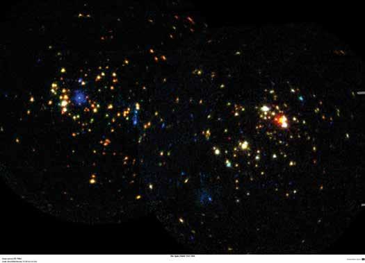 stars. Located 5000 lightyears away from our Sun, it is aged of a few millions years.