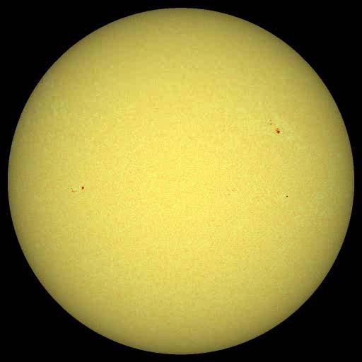 Sunspot behavior Tend to come in pairs Come and go in a few days to a month Were first evidence of