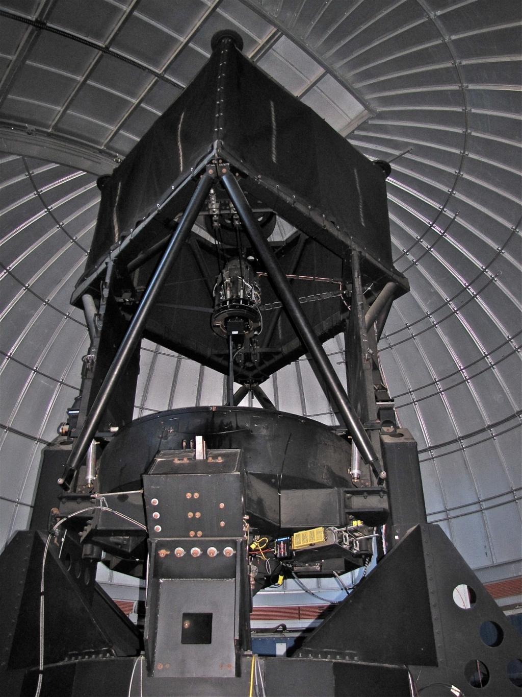 Spacewatch 1.8-meter Telescope on Kitt Peak New CCD in 2011 Oct: FOV = 20 20. Scale = 0.6 arcsec/pixel. Bandpass V+R+I. Fast readout.