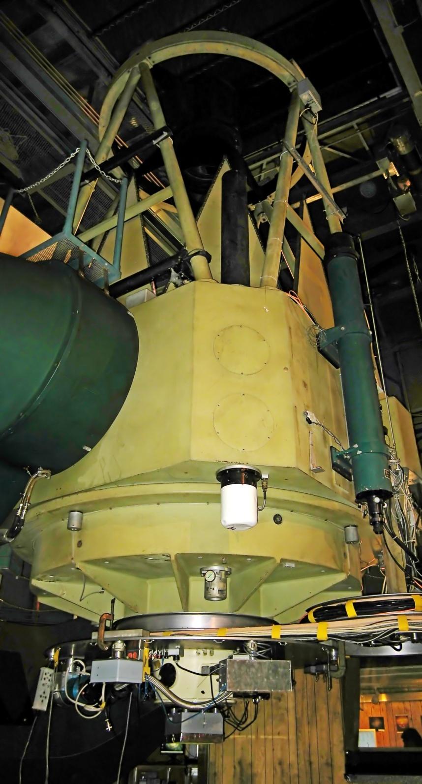 2.3-meter Bok Telescope of Steward Observatory on Kitt Peak 90Prime mosaic camera: FOV ~1 deg 2 0.
