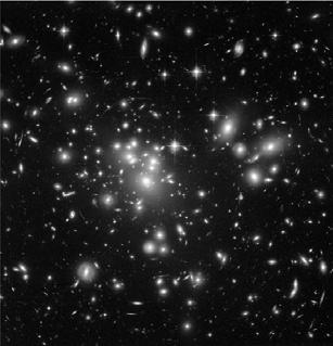 clusters ~100 billion galaxies!