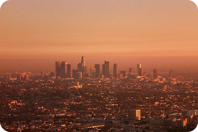 www.ck12.org Concept 1. Types of Chemical Reactions Synthesis Example 2 Another example of a synthesis reaction is illustrated in Figure 1.2. The brown haze in the air over the city of Los Angeles is smog.