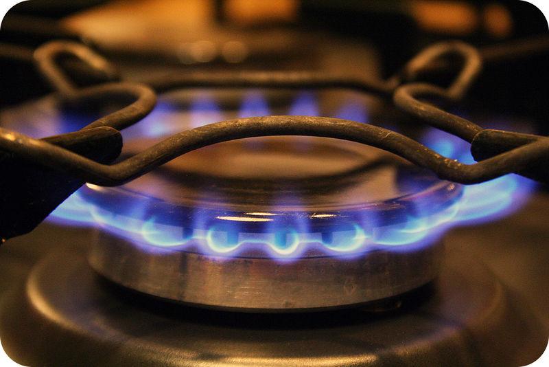 www.ck12.org Concept 1. Types of Chemical Reactions FIGURE 1.6 The blue flame on this gas stove is produced when natural gas burns. Where does glucose come from?
