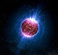 Neutron Star What s left behind is a white-hot pile of atoms Enormous