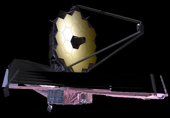 The James Webb Space Telescope (Page 375) NASA plans to launch the James Webb Space