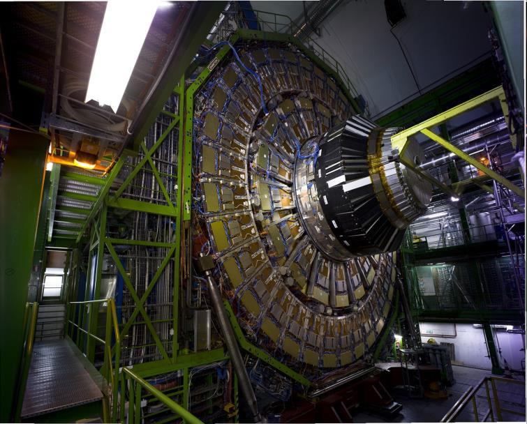 The Large Hadron Collider (LHC) can conduct experiments at