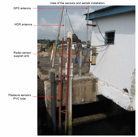 Page 4 1.2 Sea Level Stations already installed by ODINAFRICA Tide gauges have already been installed at the following locations: 1.2.1 Takoradi, Ghana The Ghana port of Takoradi has the earliest sea level record along the African coastline, with the data from as early as 1927 available.