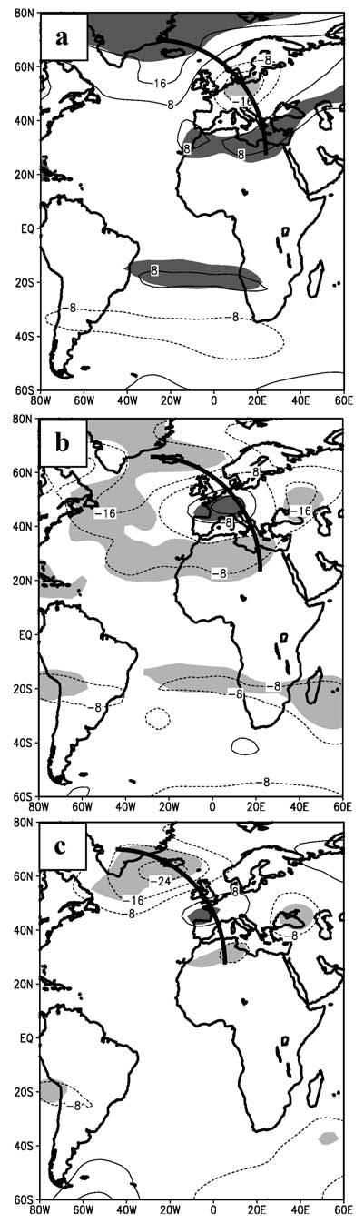This indicates that the tropical Atlantic may have an impact on the MSC, and the high correlation between the MSC and the northwestern North Atlantic SST may be strongly dependent on the variability