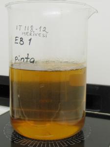 Figure 1. Forming of iron precipitate in water sample Figure 2.