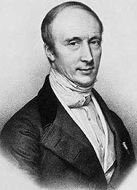 Poglavlje 4 Biografije Augustin Louis Cauchy (21.kolovoza 1789., Pariz- 23.svibnja 1857., Sceaux) Slika 4.1: Augustin Louis Cauchy A.L. Cauchy veliki je francuski znanstvenik i jedan od najvećih matematičara u povijesti.