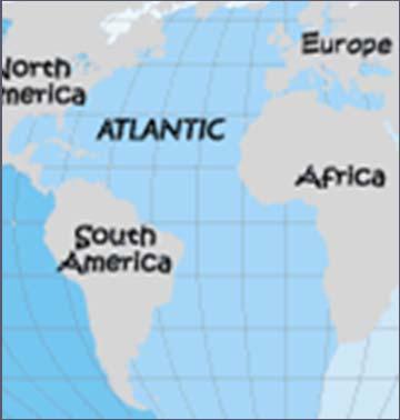 Atlantic Ocean Bonus Information Contains the Caribbean Sea, which holds a great deal of the world s