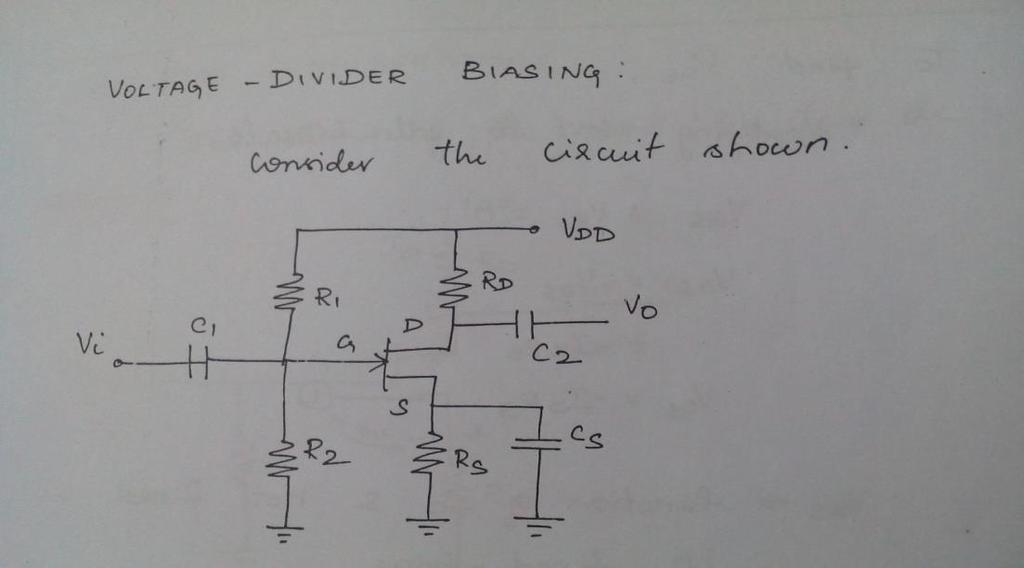 Consider the circuit shown.