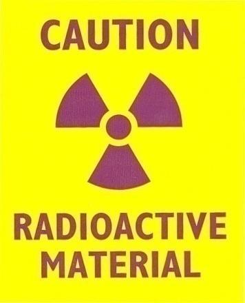 Posting/Labeling Post all radioactive materials use areas (including isotope van entrance).