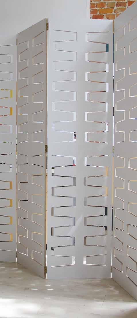 TMC s decorative screens break up space and provide privacy while