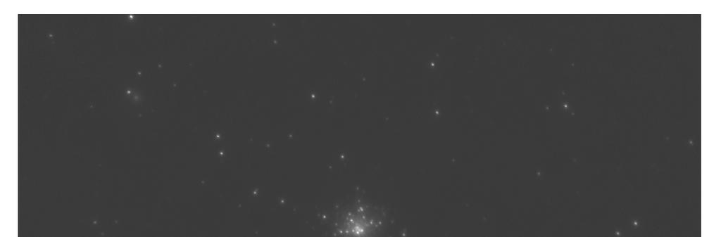 Imaging with NIRI M31