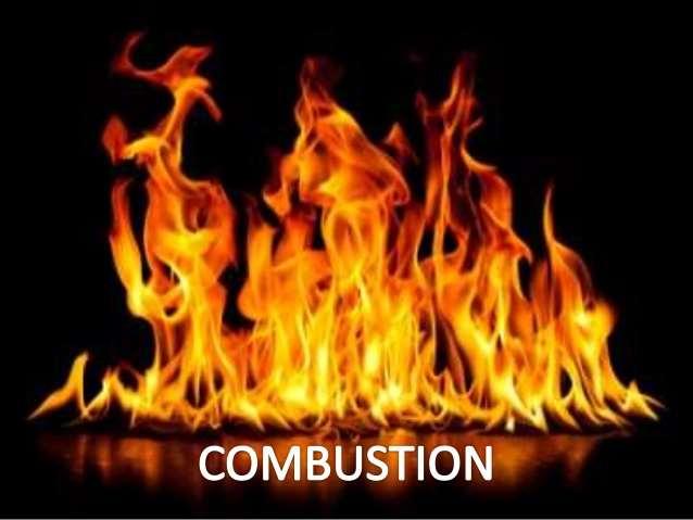 Combustion Reactions A burning of a hydrocarbon compound in