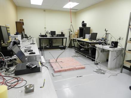 In situ measurements 28 Two out-of-laboratory spaces were considered (tests were only made once): (1) a small workspace