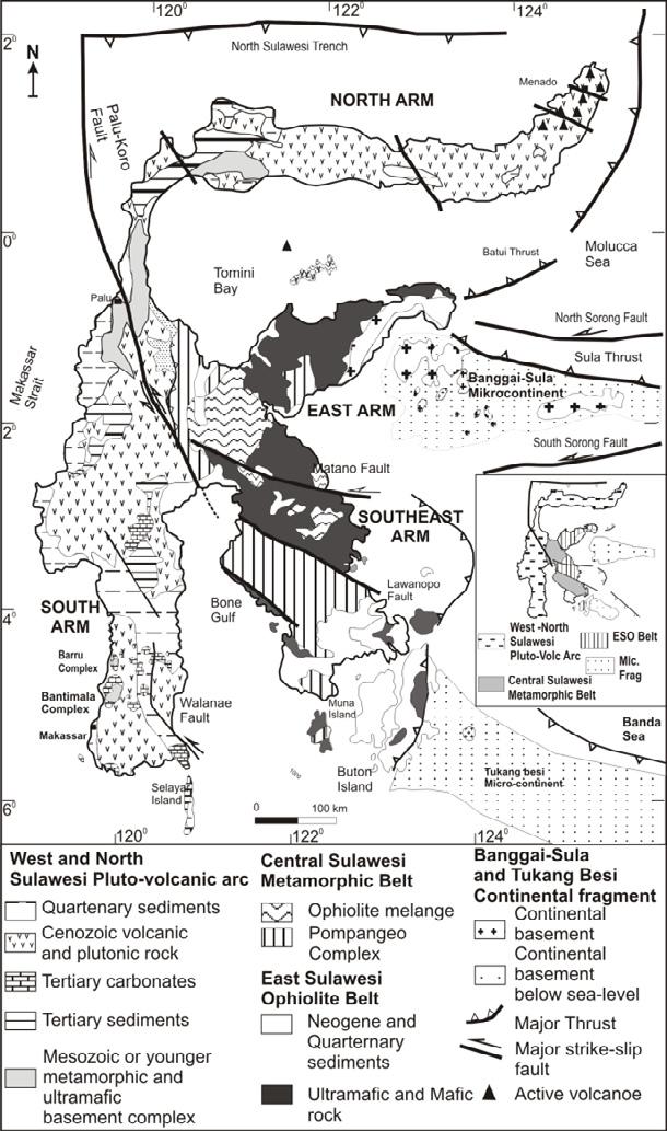 52 Adi Maulana et al. / Procedia Earth and Planetary Science 6 ( 2013 ) 50 57 component of the ophiolite has been interpreted as a product of the Southwest Pacific Superplume. 2.4.