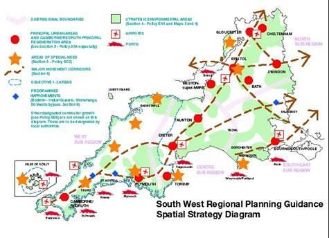 Renewed forms of regional plan Example The Wales Spatial Plan Working across