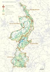 Limburg Province Provincial Environmental Plan replaced four strategic plans, SD key concept Legally - spatial plan,