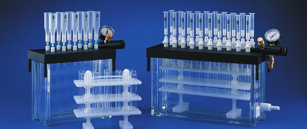 Biotage VacMaster TM Sample Processing Stations The VacMaster range of manual processing stations offers versatility, a small footprint and cost effective sample throughput from 96 well plates