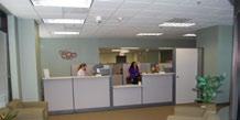 located in One Bank of America Plaza at the intersection of Wilmington Street and