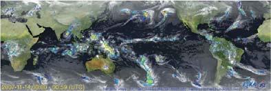 geostationary satellites JAXA Global Rainfall Watch (4 hr delay) : http://sharaku.eorc.jaxa.