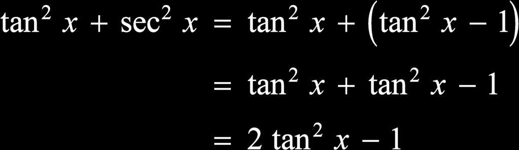 Describe and correct the error in simplifing the epression. In Eercises 1 17, verif the identit. 1. tan cot = 1 1. sin sec = 1 16.