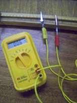 VOLTAGE CURRENT AND RESISTANCE EXPERIMENT 1. Collect 2 multimeters per group and a range of Resistors (1x3.3 ohm, 1x5.6ohm, 1x15ohm 1x22ohm + one other) 2. Collect 9 leads per group. 3.