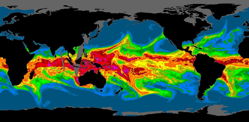 ATMOSPHERIC RIVERS THE MOISTURE FREEWAYS As the atmosphere warms, the ability to transport higher amounts of