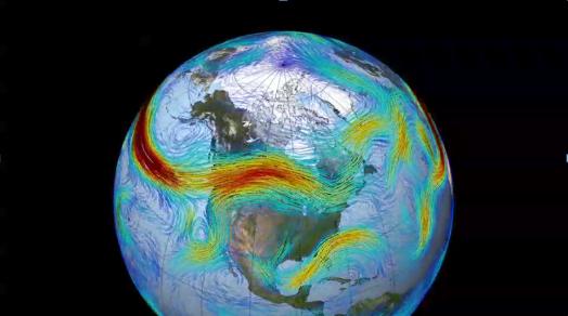 THE JET STREAM MEASURING THE STRENGTH OF TEMPERATURE CONTRAST